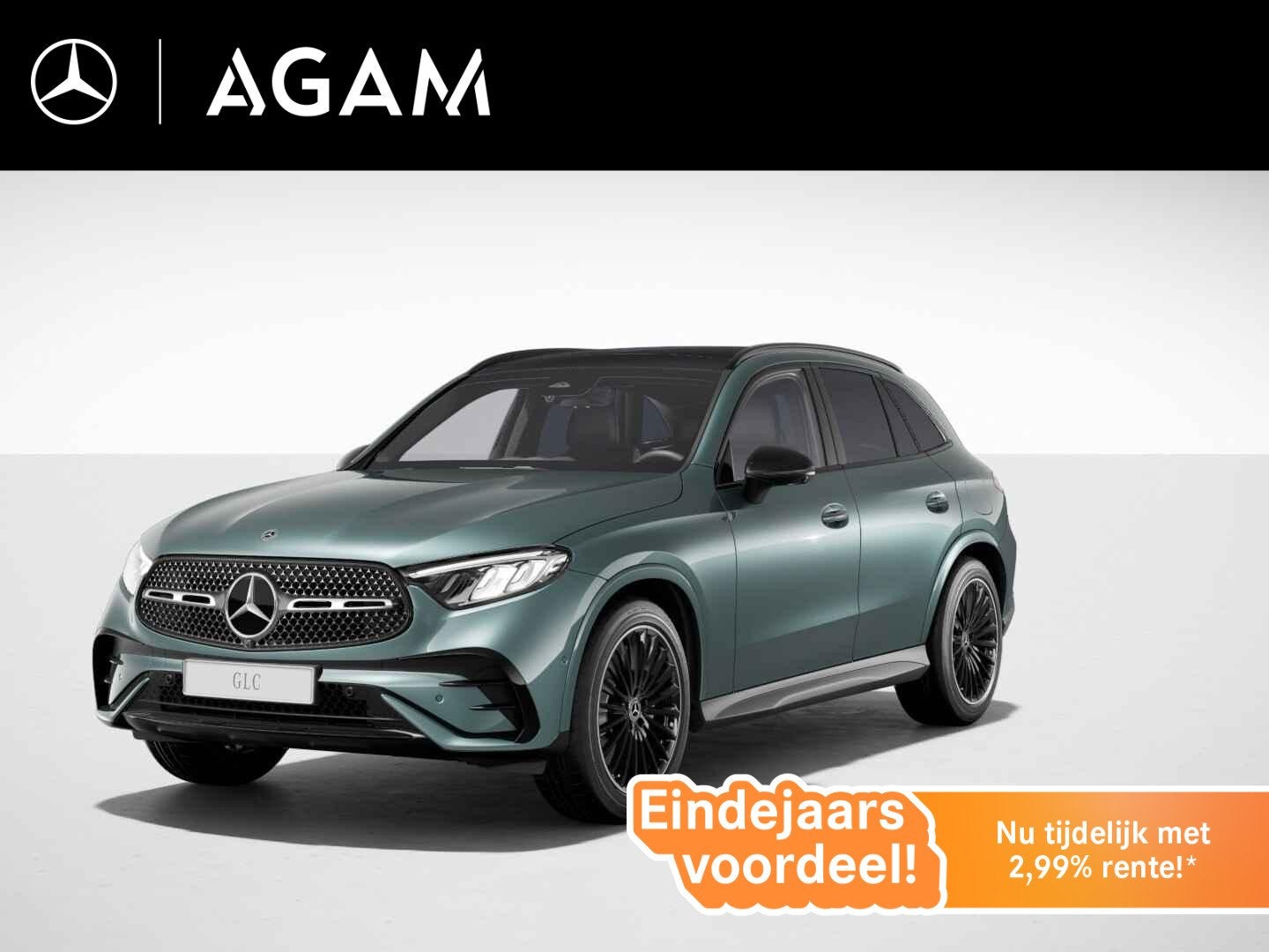 Mercedes-Benz GLC 300e 4MATIC Business Solution AMG