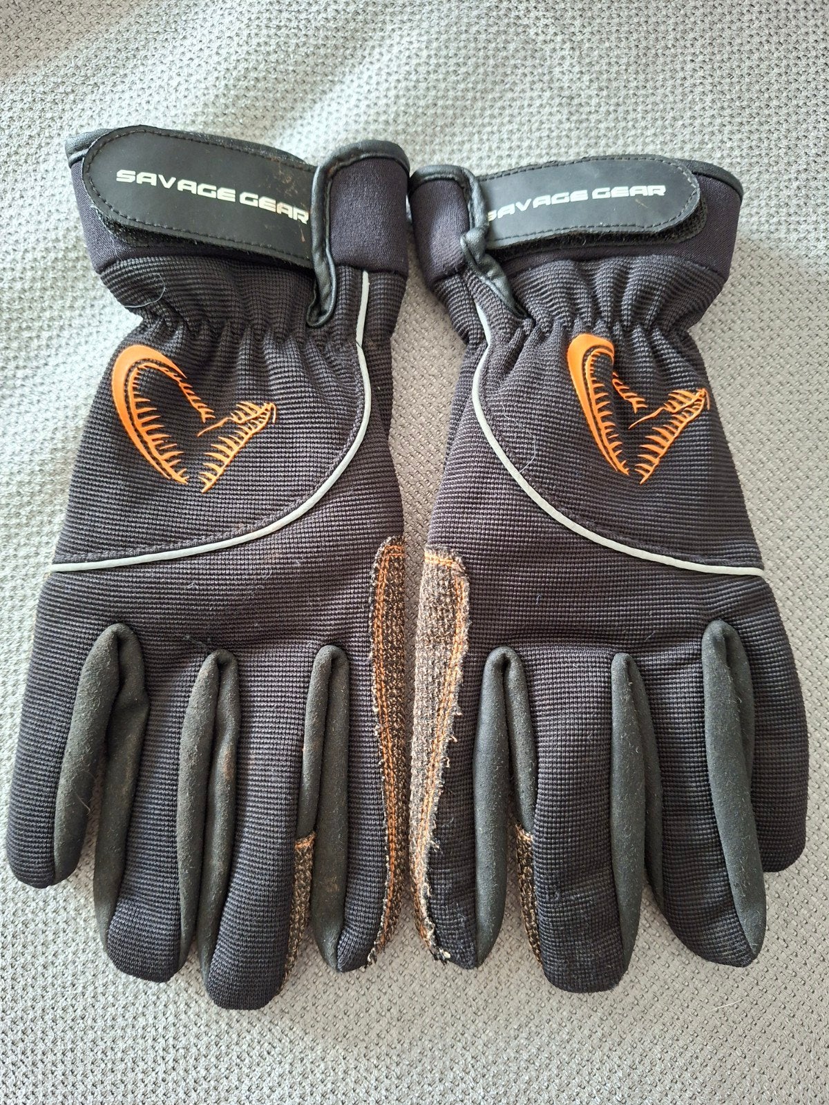 Savage Gear Kevlar Vissershandschoenen Maat L, Ophalen of Verzenden, Gebruikt, Kleding