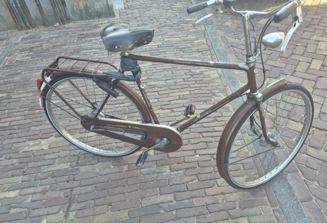 romein  herenfiets, Ophalen