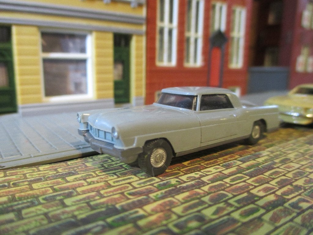 Lincoln Continental Mark II - Wiking 210-5-2 (210) Graublau, Ophalen of Verzenden, Gebruikt, Auto, Wiking