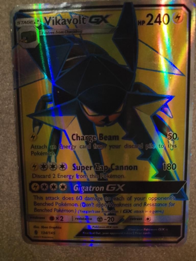 Pokemon Vikavolt GX, Ophalen of Verzenden