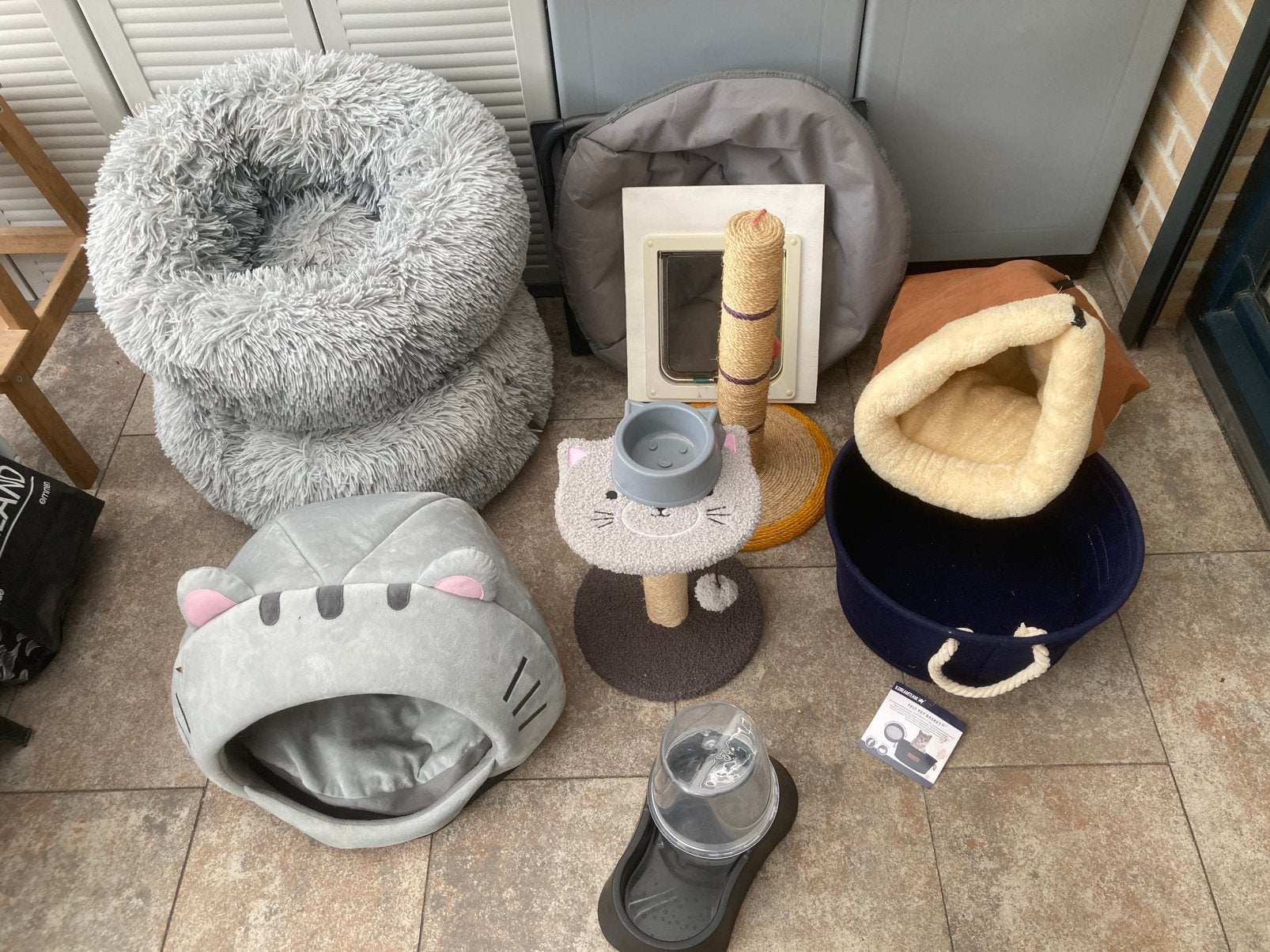 Katten spulletjes, Dieren en Toebehoren, Ophalen, Zo goed als nieuw