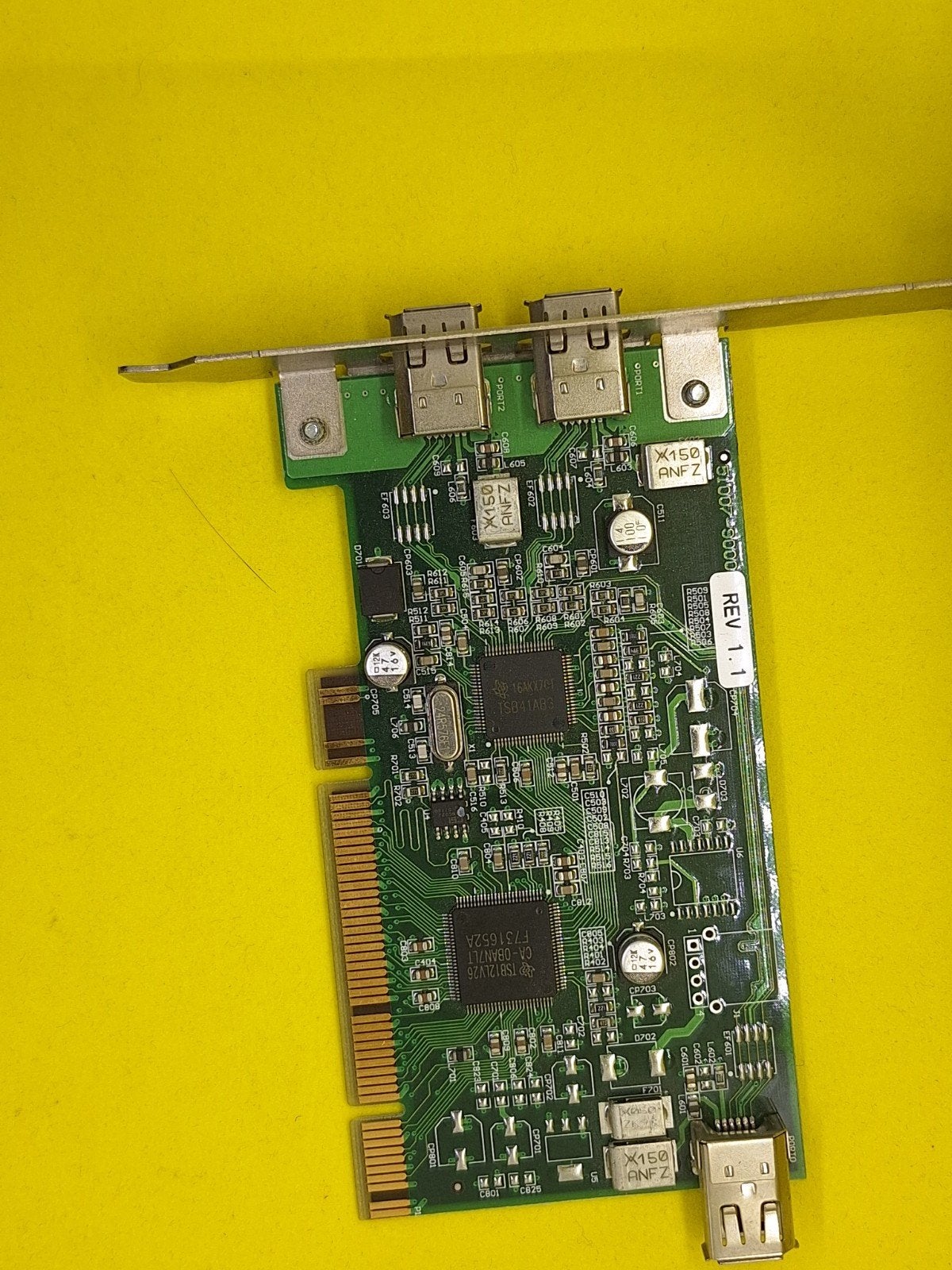 FireWire PCI-kaart met 3 poorten, Computers en Software, Ophalen of Verzenden, Gebruikt
