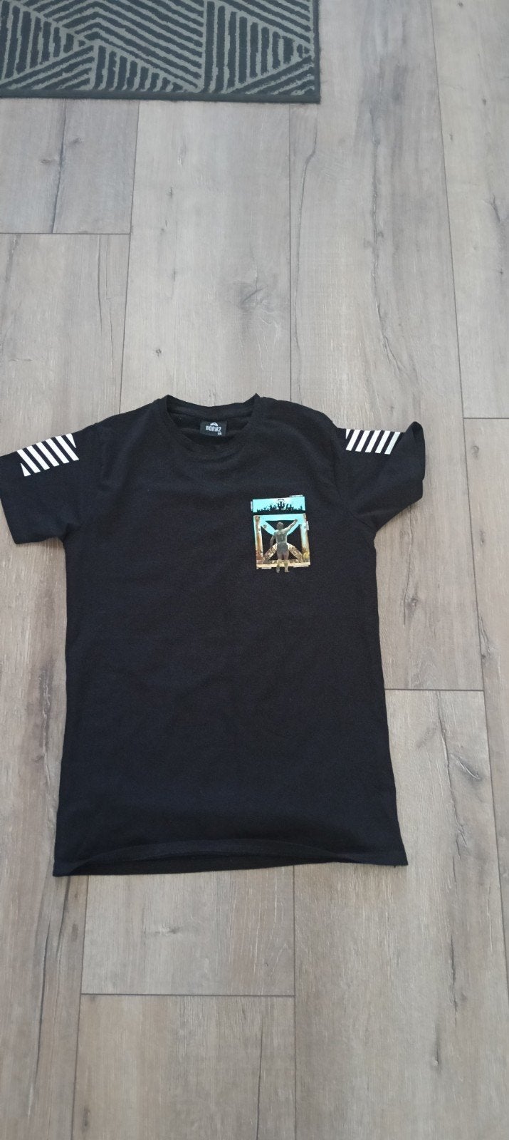 Born2 T-shirt met Maradona print - Maat 14, Ophalen of Verzenden, Gebruikt, Born2, Jongen