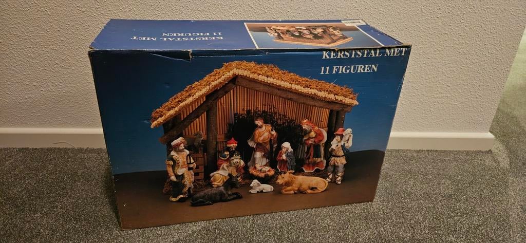 Kerststal. In nieuwstaat., Ophalen of Verzenden, Zo goed als nieuw