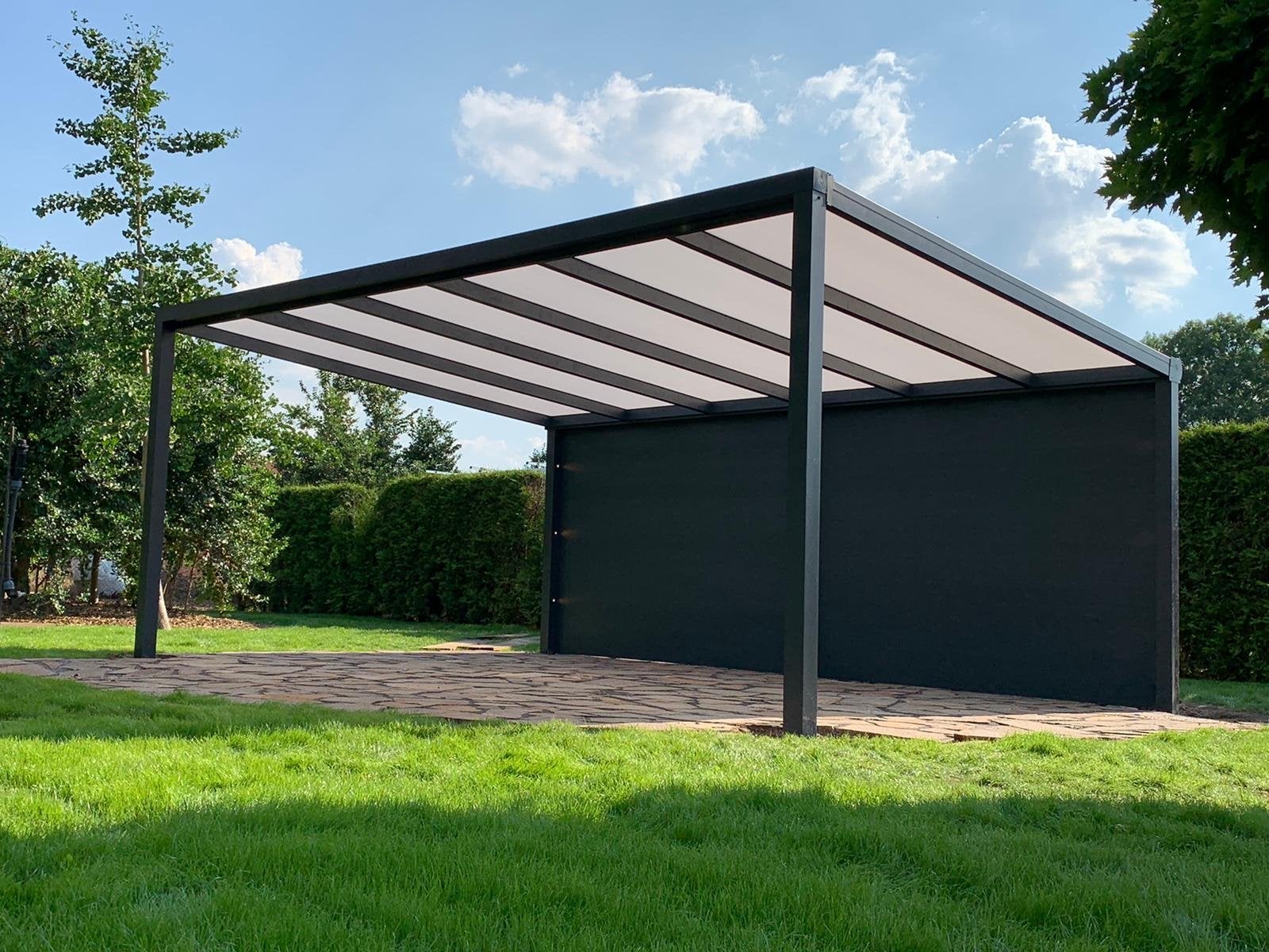 Schuttingen, veranda's & overkappingen op maat, Ophalen of Verzenden, Nieuw, Veranda