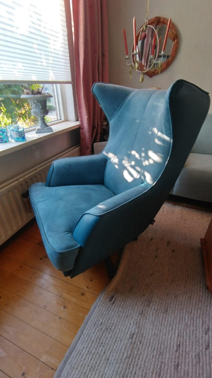 Fauteuils Henders & Hazel, Ophalen, 75 tot 100 cm, Zo goed als nieuw, Leer