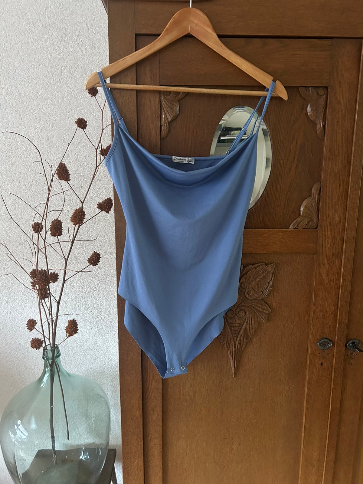 Body Stradivarius L, Kleding | Dames, Ophalen of Verzenden, Zo goed als nieuw, Zwart, Lange mouw