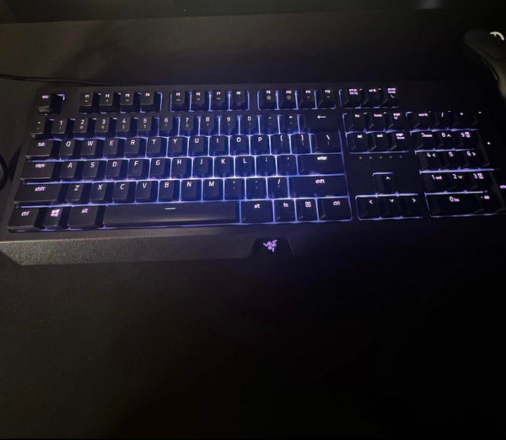 Razer Blackwidow Gaming Keyboard, Ophalen, Gebruikt, Gaming toetsenbord, Qwerty