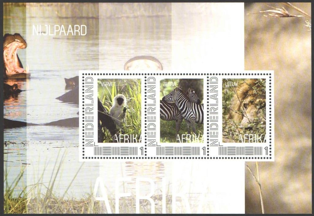 Postzegels Zoogdieren uit alle Windstreken: Afrika, Ophalen of Verzenden, Na 1940, Postfris