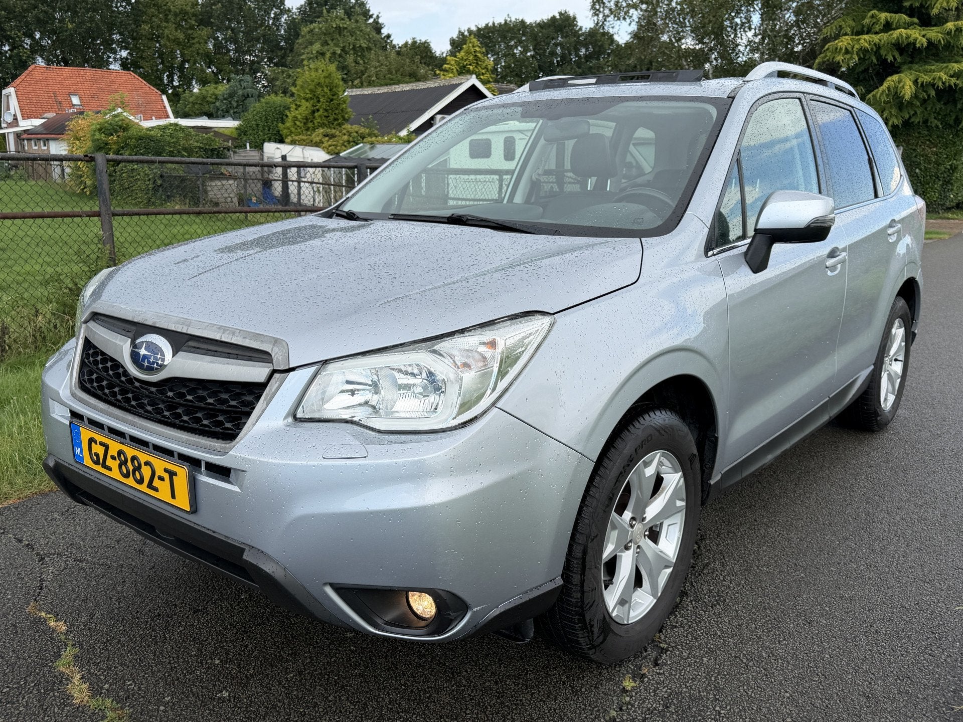 Subaru Forester 2.0 Premium XENON/NAVI/CAMERA/LEER/SCHUIFDAK, Auto's, Subaru, Bedrijf, Te koop, Forester, 4x4, ABS, Achteruitrijcamera