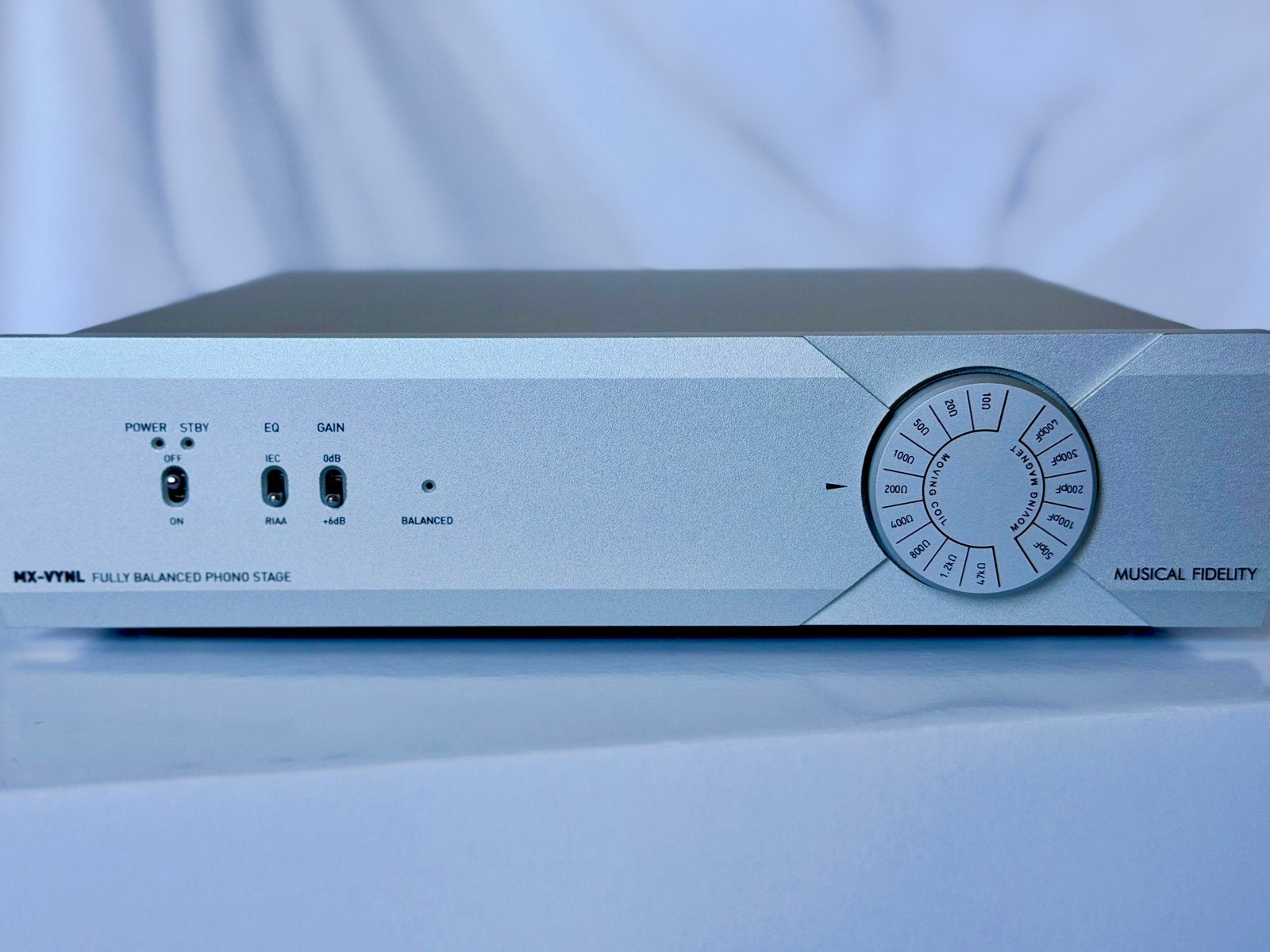 Musical Fidelity MX-VYNL Phono Stage met Sbooster BOTW MKII, Overige merken, Overige systemen, Verzenden, Zo goed als nieuw