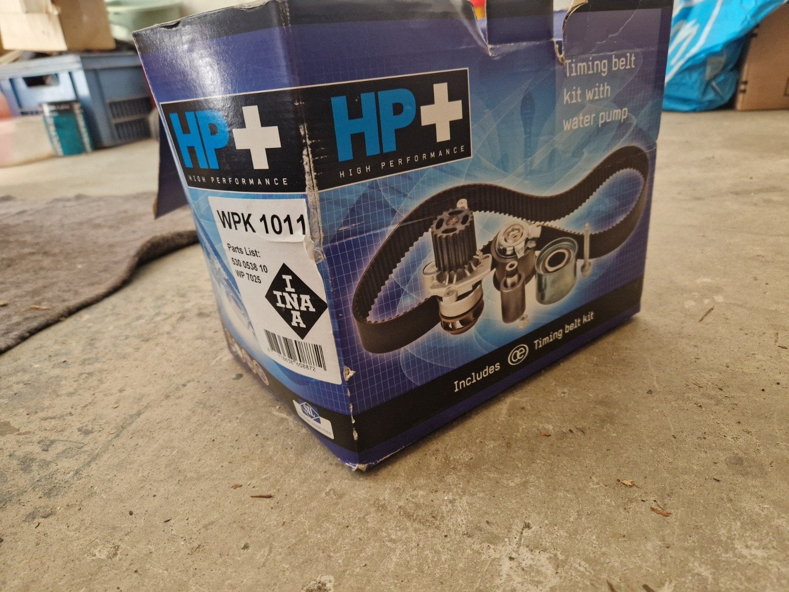 Nieuwe INA Distributieset met waterpomp VAG 1.4/1.6 16V, Ophalen of Verzenden