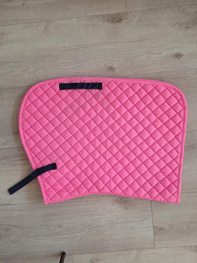 Roze fluorescerend pony dekje, Dieren en Toebehoren, Paarden en Pony's | Dekens en Dekjes, Overige merken, Cob (M), Zadeldekje