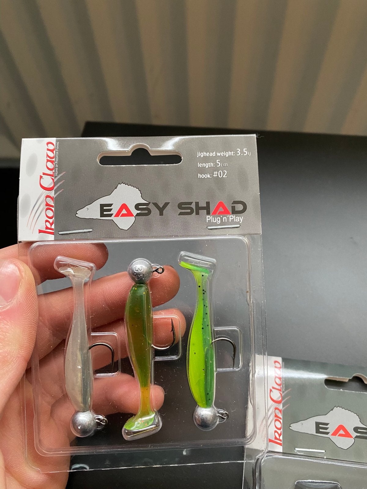 Iron Claw Easy Shad mix kits (3 verschillende soorten), Watersport en Boten, D, Overige typen, Nieuw, Ophalen of Verzenden