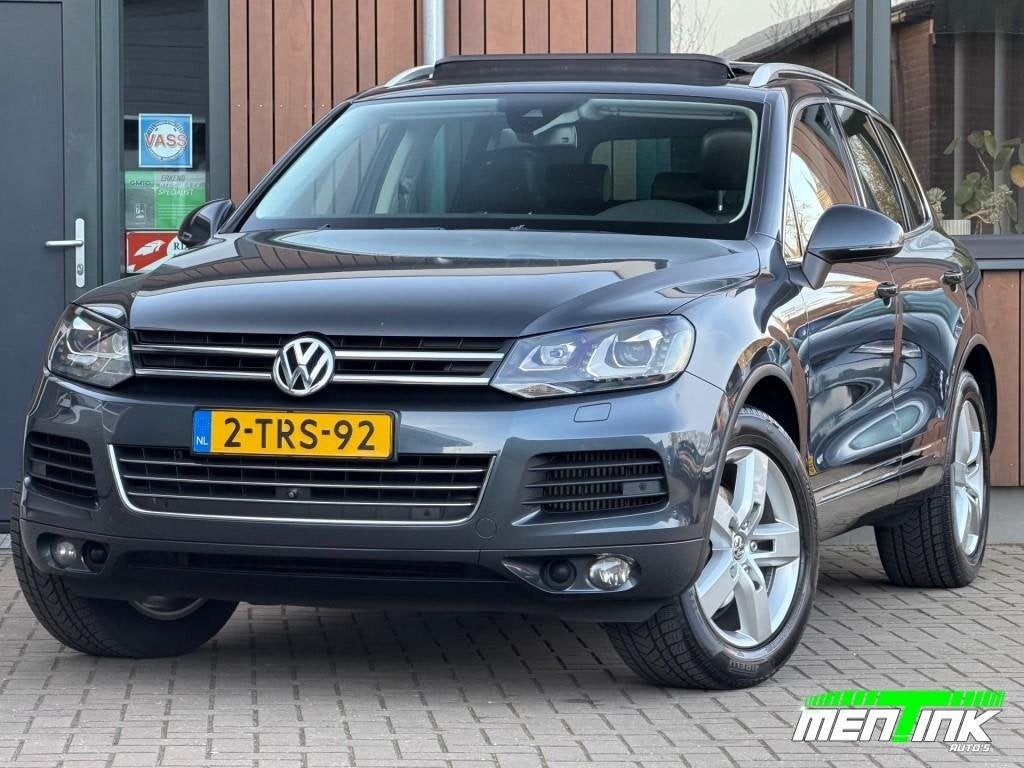 Volkswagen TOUAREG 3.0 TDI AUT UNIEKE KM STAND Luchtvering T, Automaat, 255 €/maand, Bedrijf, Diesel