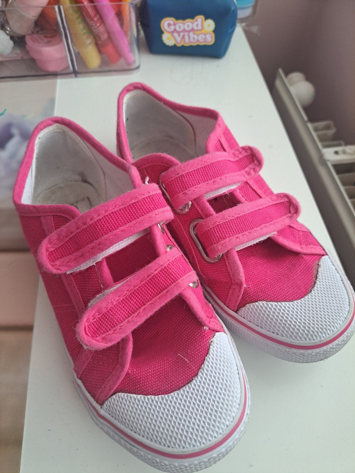 Gymschoenen maat 32, Kinderen en Baby's, Kinderkleding | Schoenen en Sokken, Ophalen, Gebruikt, Meisje, Sportschoenen