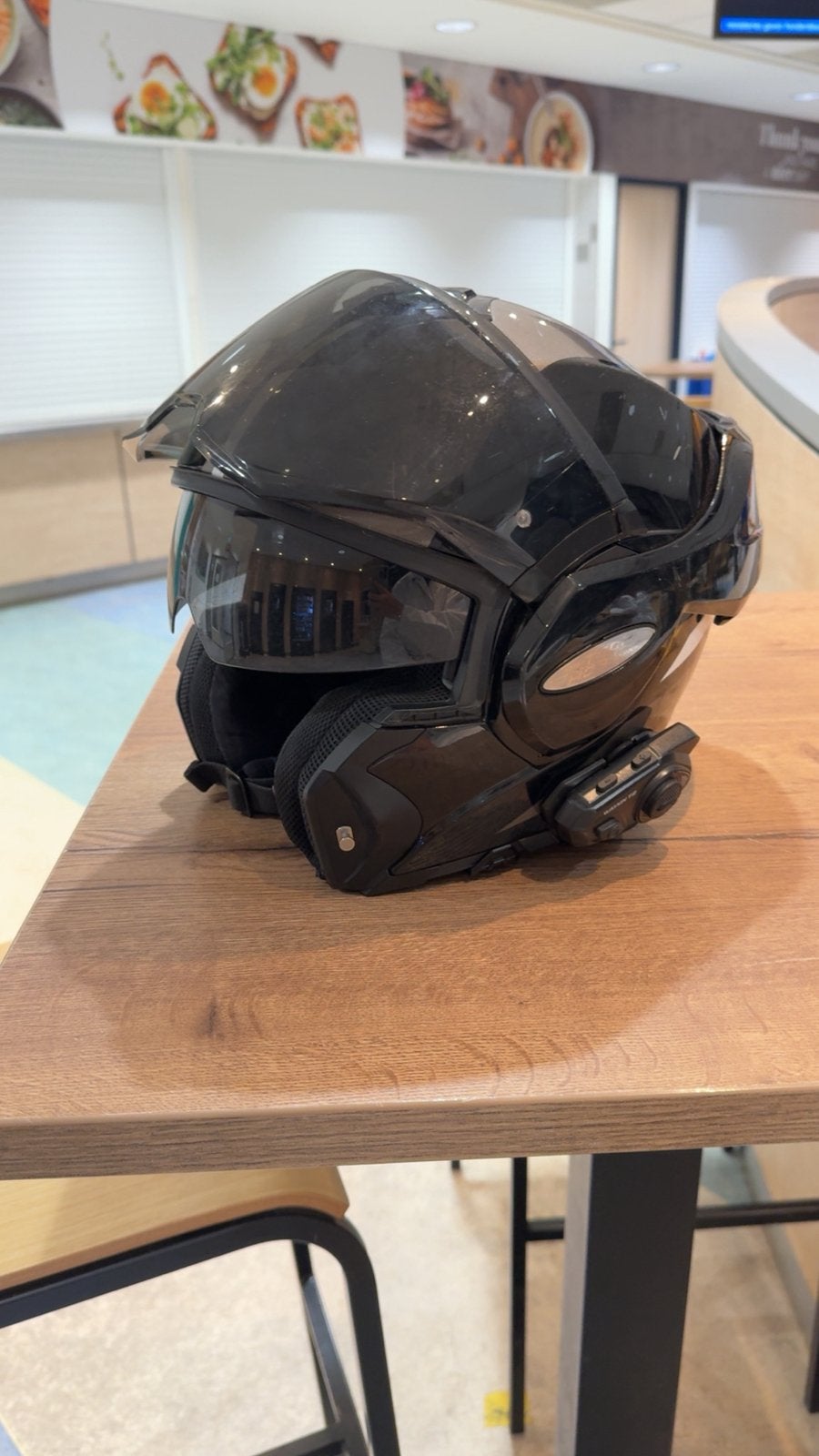 Scorpion exo tech forza, Overige merken, Systeemhelm, Ophalen of Verzenden, S
