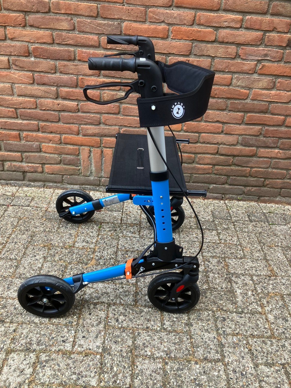Mooie rollator in zeer goede staat, Ophalen, Zo goed als nieuw