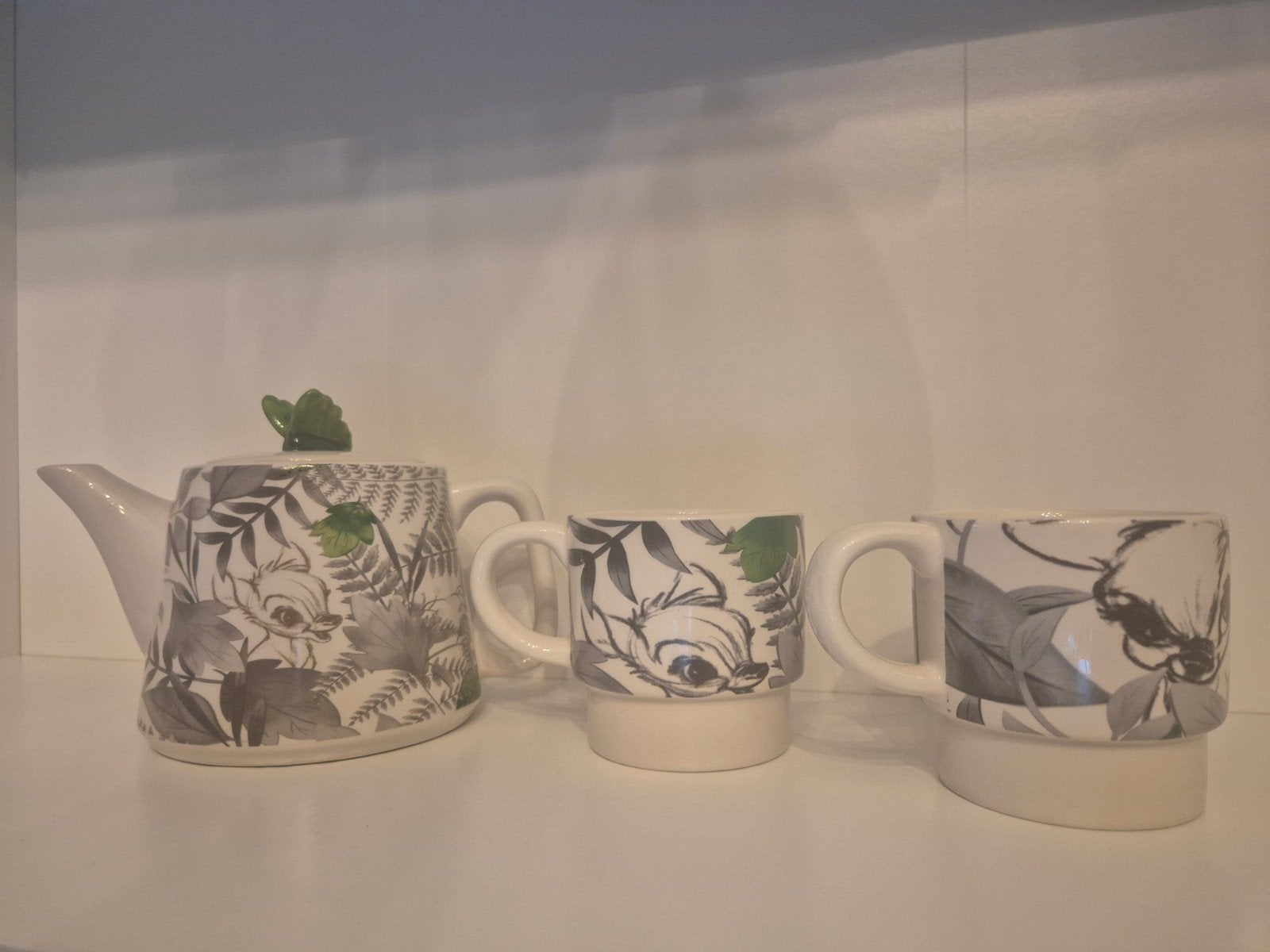Leuk Disney servies van bambi, Ophalen, Bambi of Dumbo, Zo goed als nieuw, Servies