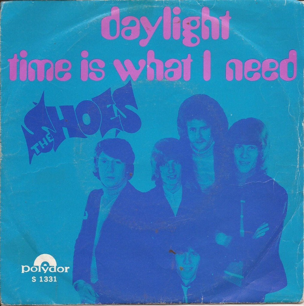 The Shoes - Daylight, Cd's en Dvd's, Vinyl Singles, Ophalen of Verzenden, Gebruikt, 7 inch, Pop
