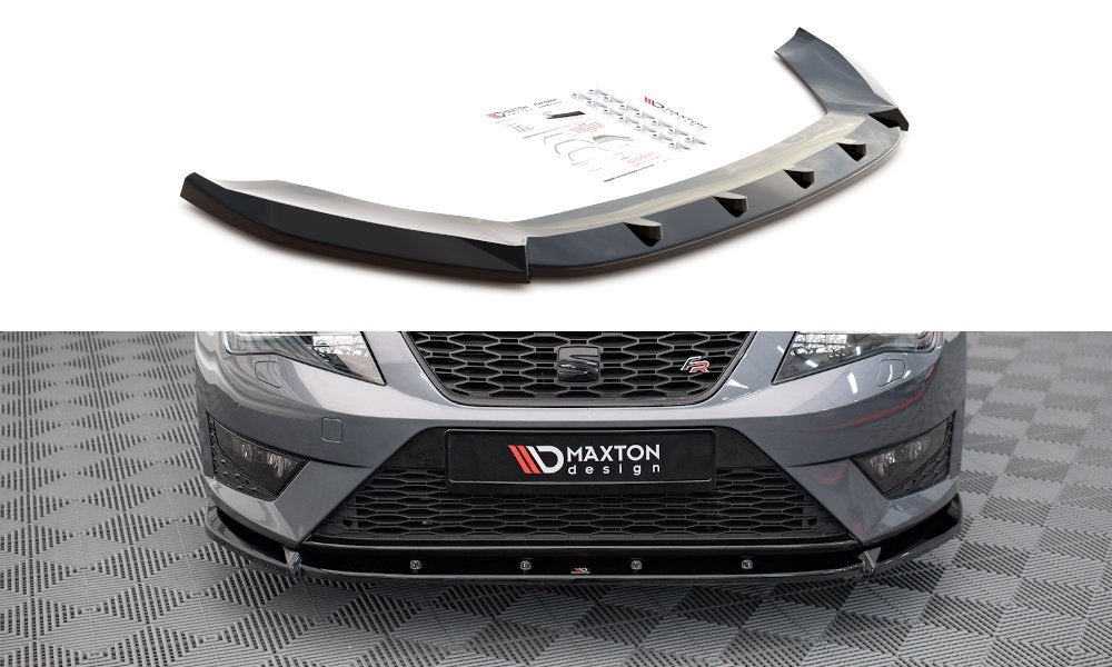 Voorlip diffuser sideskirt spoiler Leon FR Sportstourer 12+, Ophalen of Verzenden