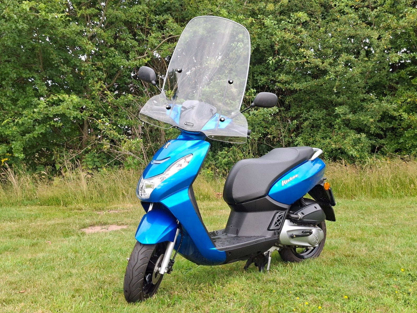 Peugeot Kisbee - 2023 - 3519 km - zgan, Ophalen, Overige modellen, Zo goed als nieuw, Benzine