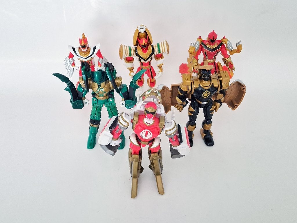 Power Rangers Morphing Rangers, Verzenden, Gebruikt