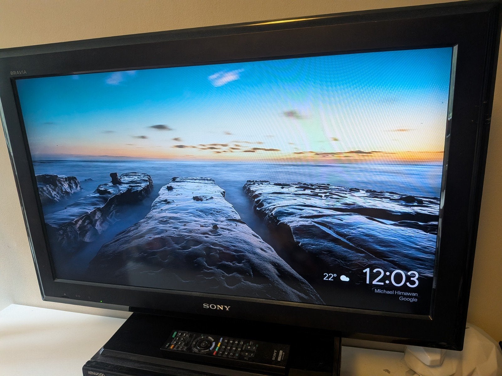 Sony Bravia 32 inch TV, Ophalen, Gebruikt, 50 Hz, 80 tot 100 cm
