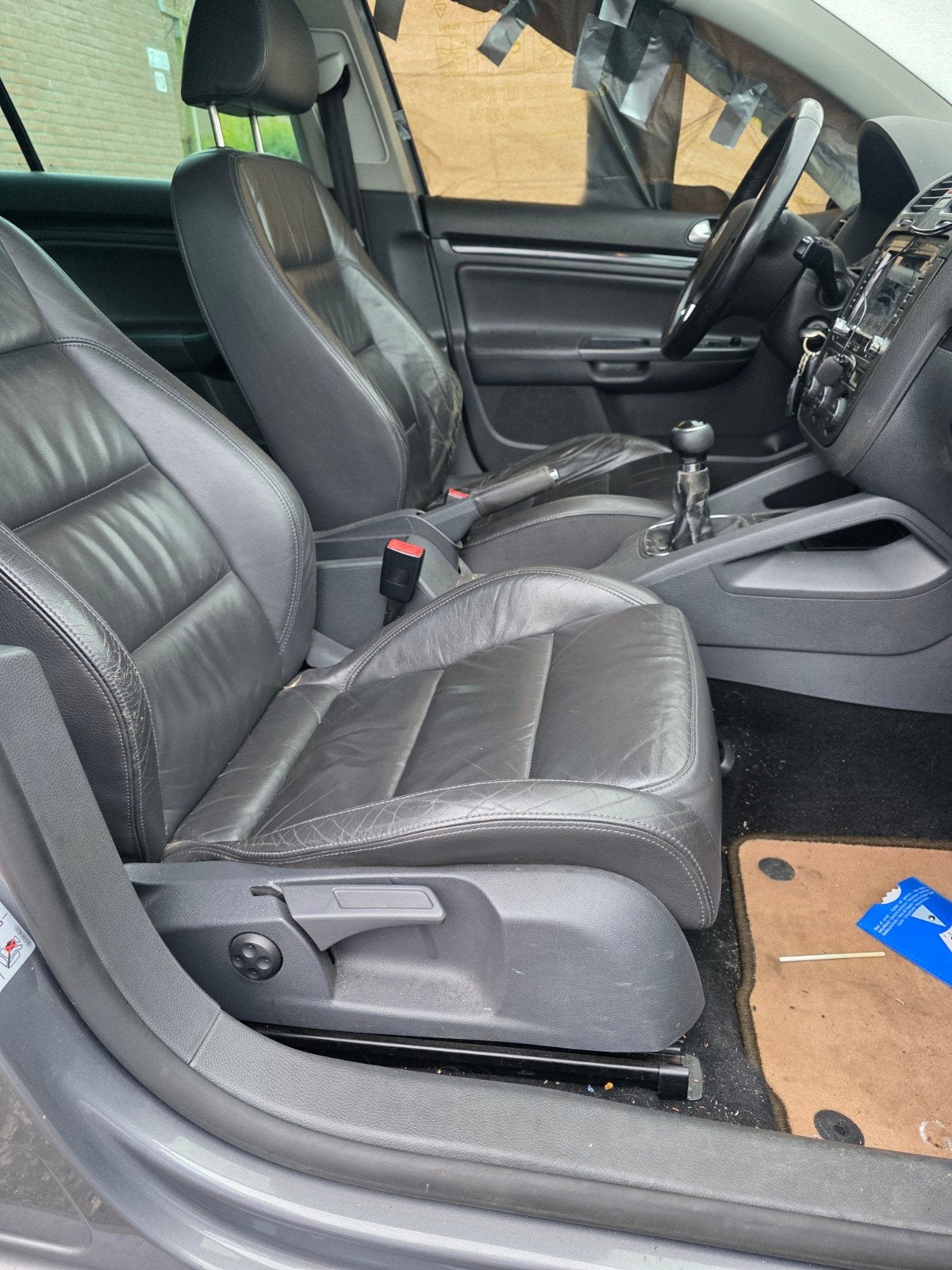Te koop Compleet lederen 5-deurs interieur VW Golf  5 / mk5, Ophalen, Gebruikt, Volkswagen