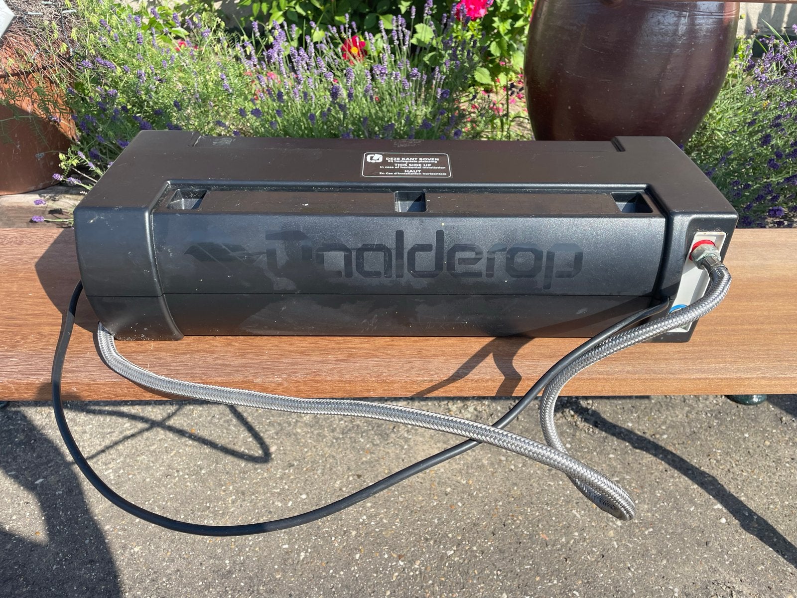 Daalderop Close-in Compact Boiler 5L 2200W, Gebruikt, Minder dan 20 liter, Onbekend, Boiler