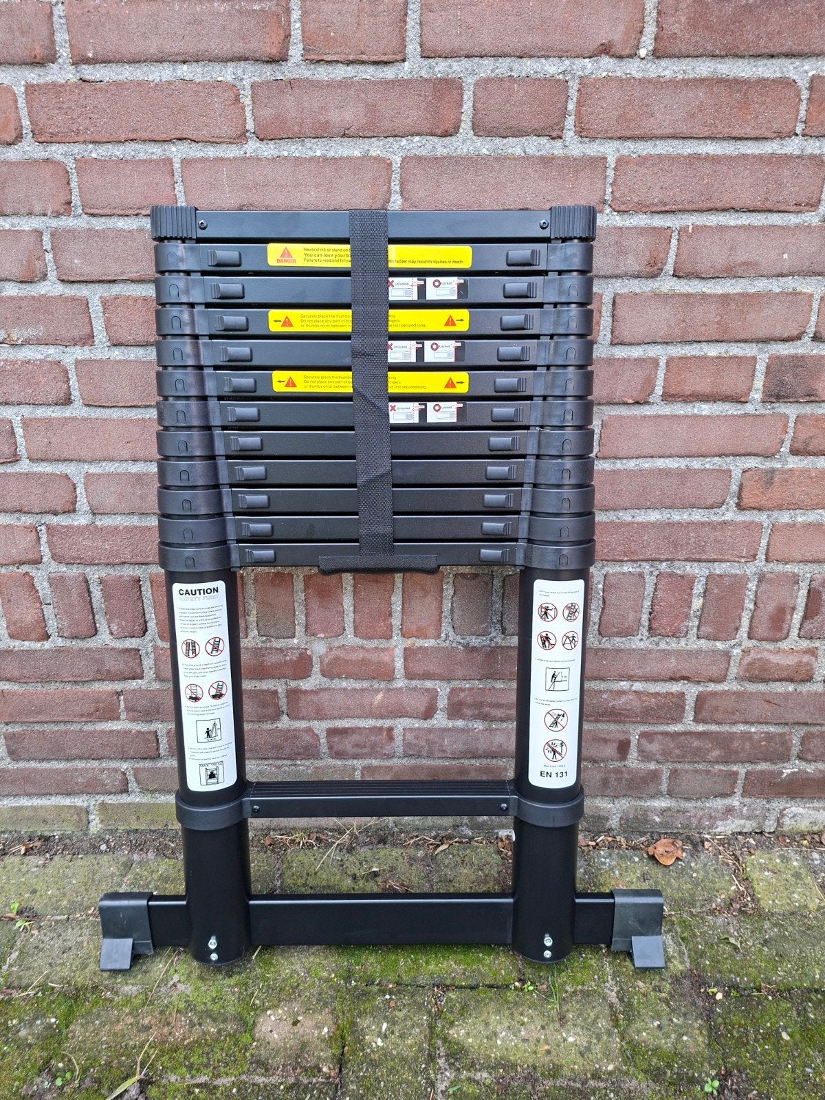 Telescoopladder - Telescopische ladder 3,8 meter, Ophalen, Nieuw