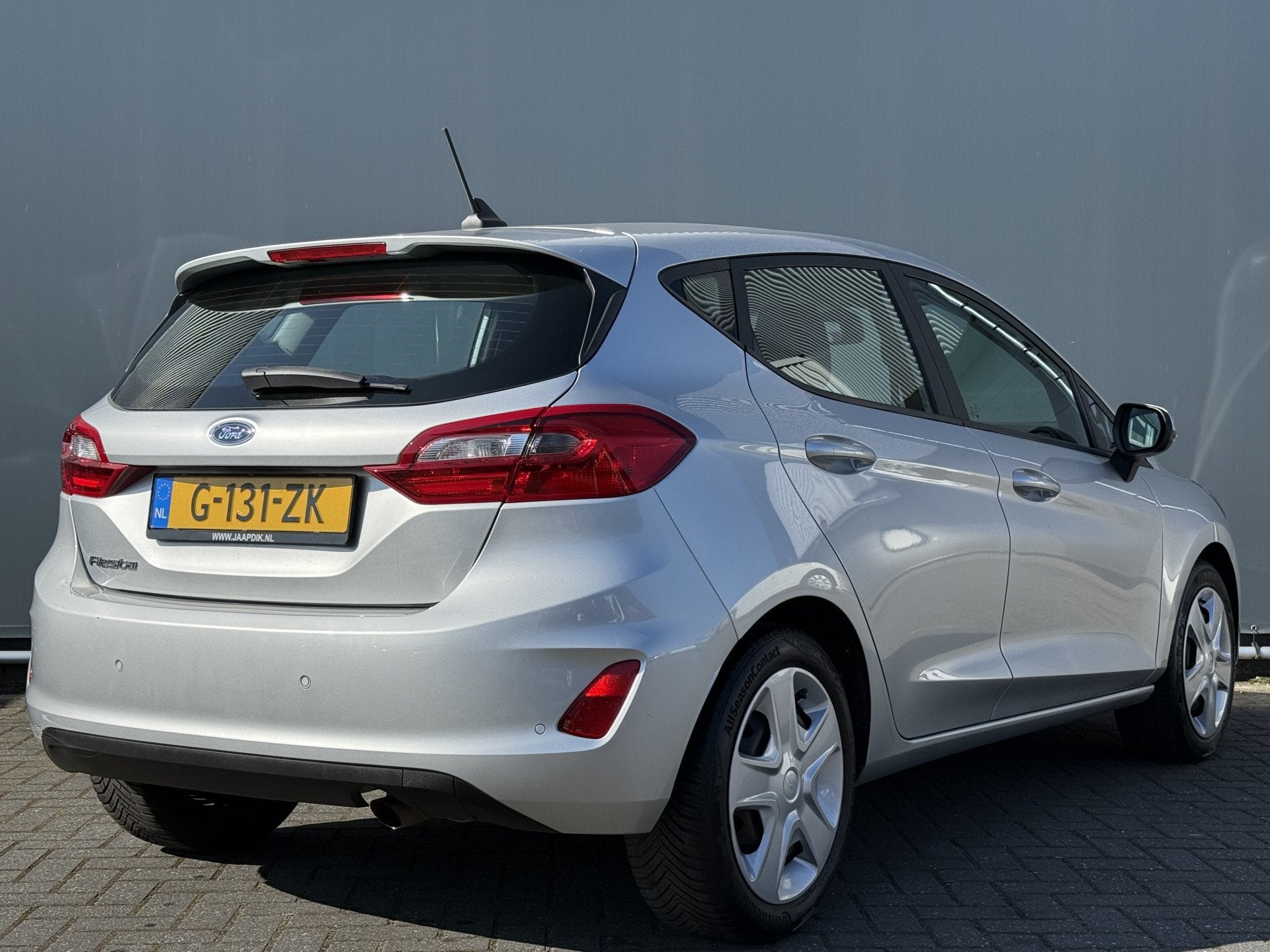 Ford Fiesta BWJ 2020 1.0 94 PK EcoBoost Connected CARPLAY +, Auto's, Voorwielaandrijving, 94 pk, Stof, Gebruikt