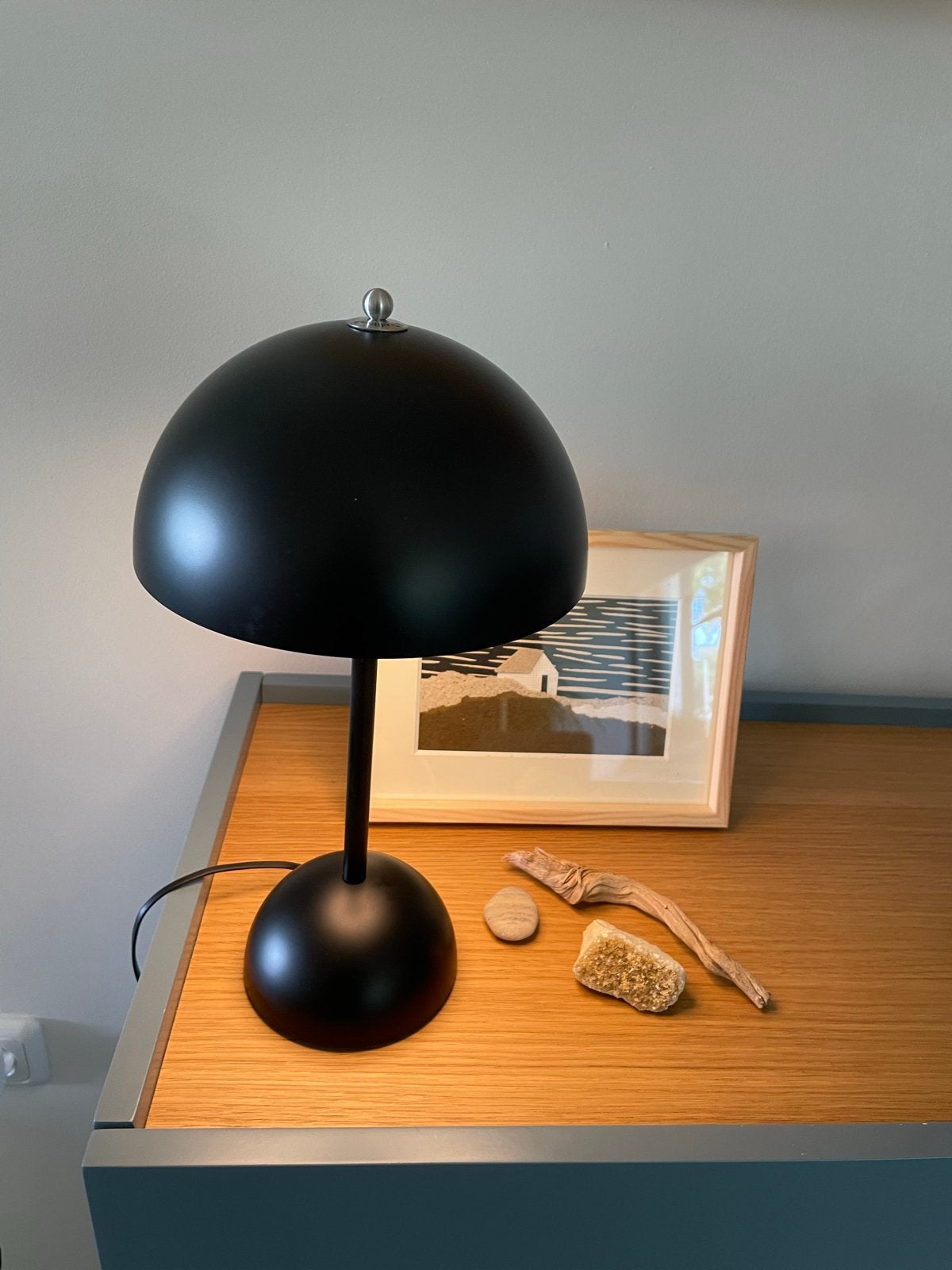 Flowerpot VP9 Tafellamp - Draagbaar & Dimbaar LED, Huis en Inrichting, Lampen | Tafellampen, Dimbaar, Kunststof, Overige merken