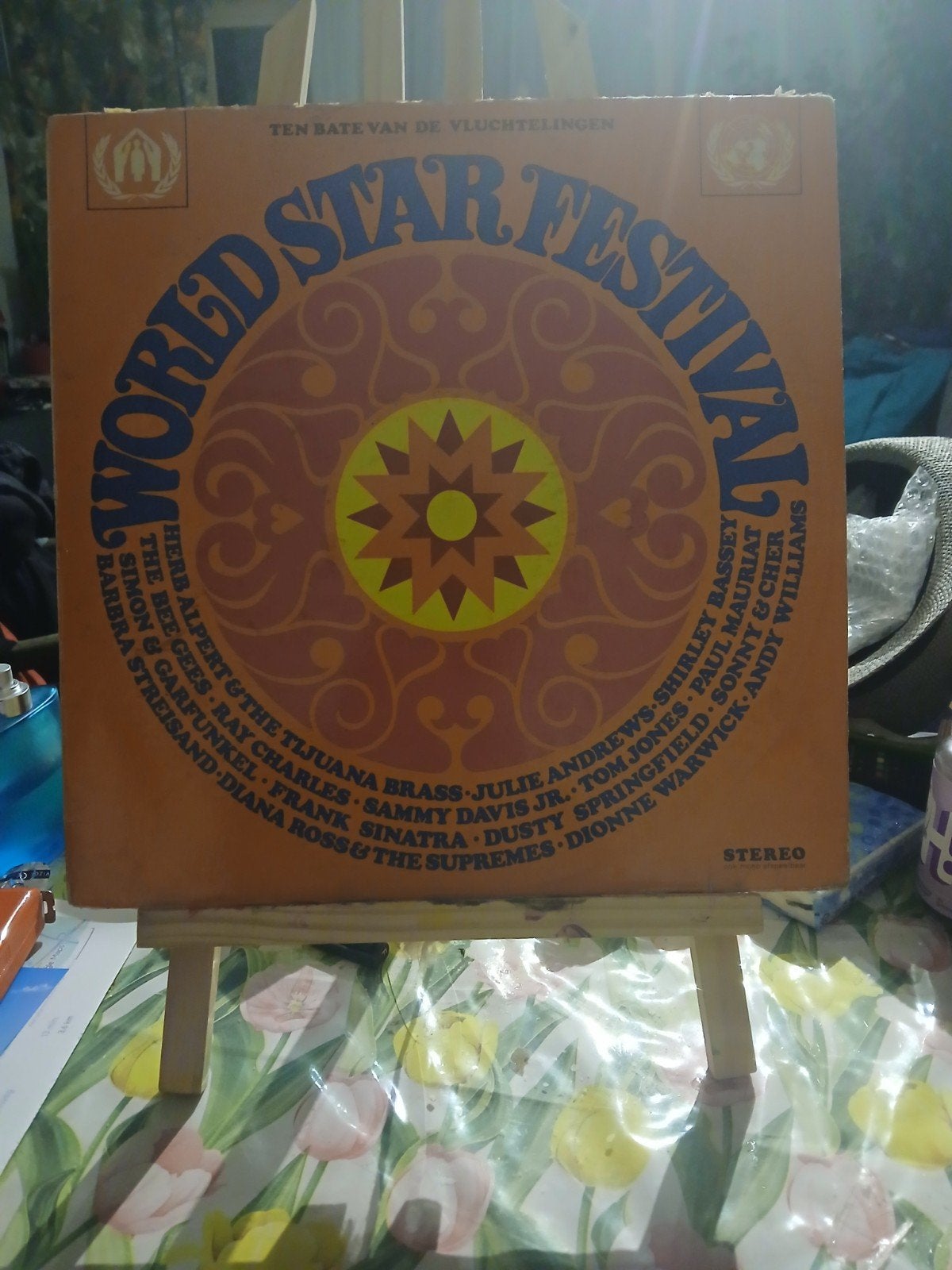 World Star Festival LP - Diverse Artiesten (Stereo), LP, Gebruikt, Ophalen of Verzenden, Complilatie
