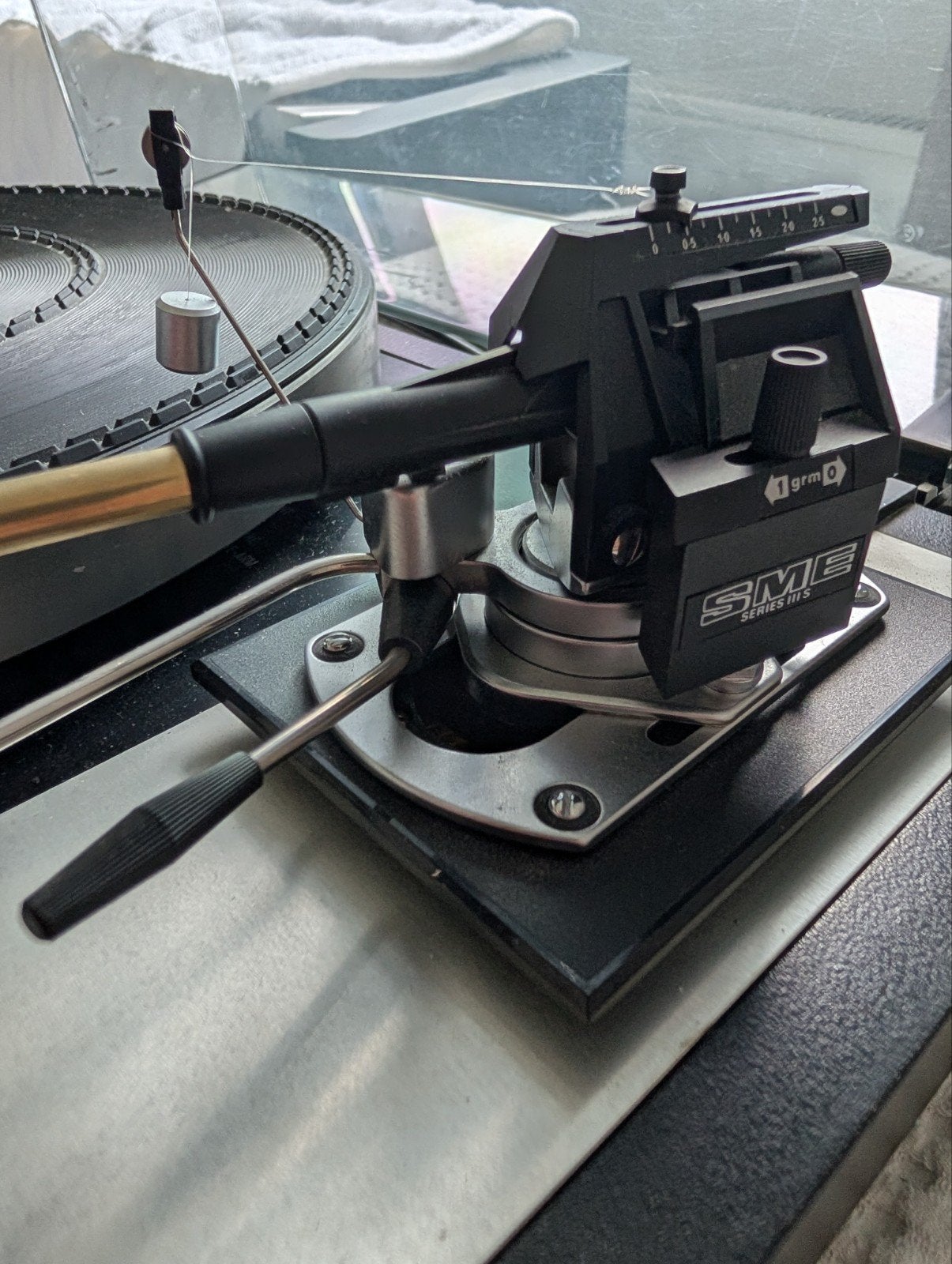 Foto 5 van Thorens speler met SME Series III S toonarm