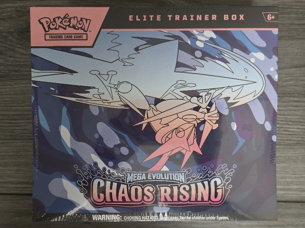 ME04 Chaos Rising Elite Trainer Box (ETB), Ophalen, Nieuw