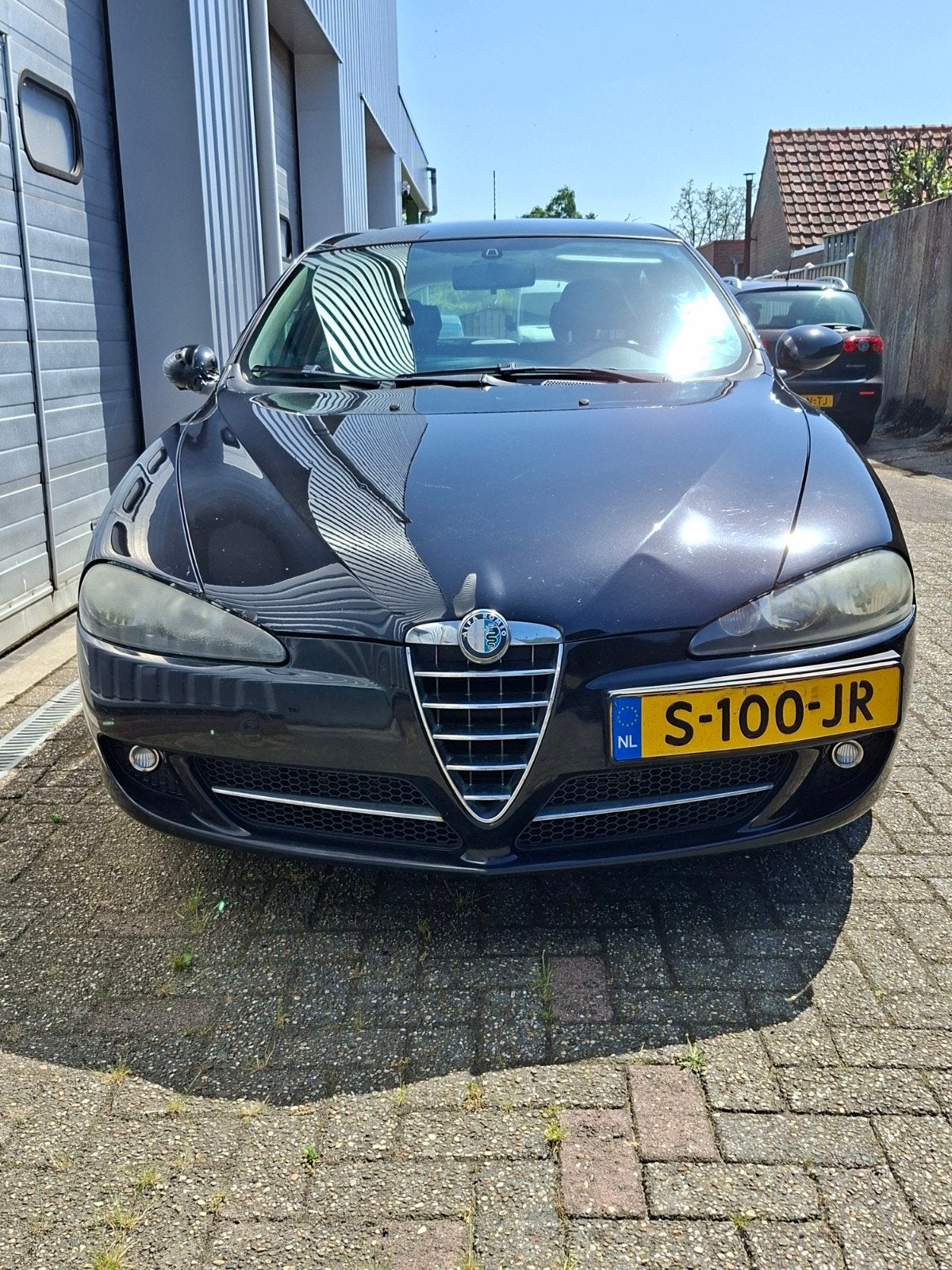Alfa Romeo Alfa-romeo 2007 Zwart