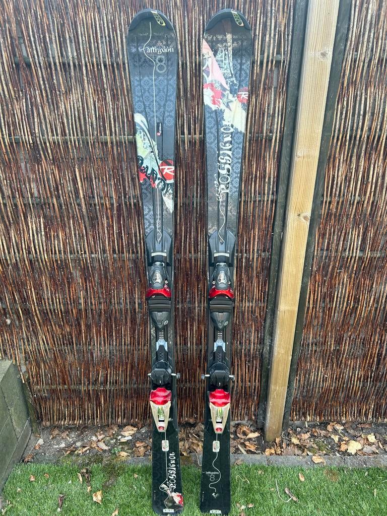 Rossignol Attraxion 8 ski's - 162 cm, Sport en Fitness, Ophalen, 160 tot 180 cm, Gebruikt, Rossignol