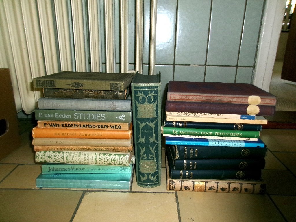Stapel Frederik van Eeden Boeken, Ophalen of Verzenden, Gelezen