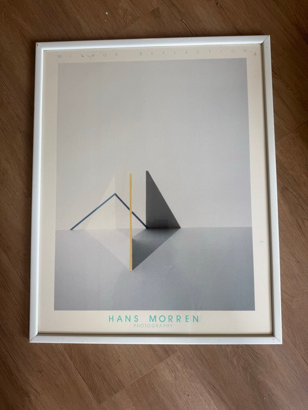 Hans Morren 'Mirror Reflection' ingelijste fotografie, Boeken, Ophalen, Zo goed als nieuw, Fotografie algemeen