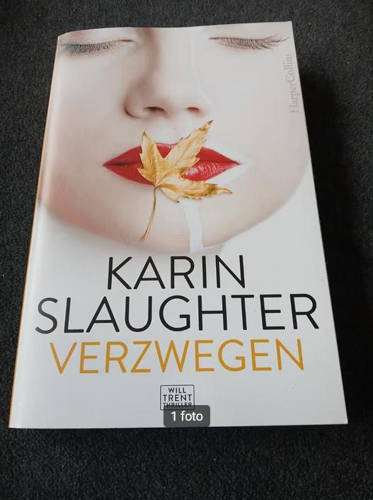 Karin Slaughter - Verzwegen, Ophalen of Verzenden, Zo goed als nieuw, Karin Slaughter