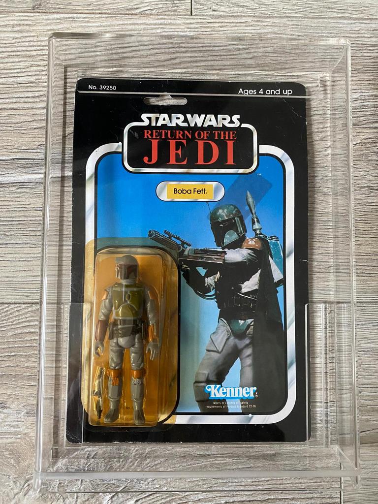 Star Wars Vintage Moc Boba Fett, Ophalen of Verzenden, Nieuw, Actiefiguurtje