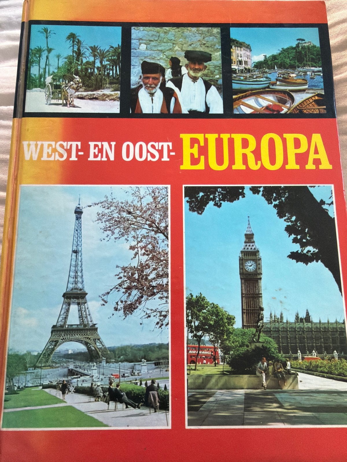 West- en Oost-Europa Reisgids J. Buisman 1966, Europa, Ophalen of Verzenden, Reisgids of -boek, Gelezen