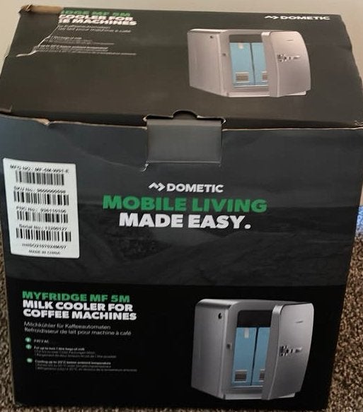 Dometic MyFridge MF 5M Melkkoeler - Zo goed als nieuw, Ophalen, Zonder vriesvak, Minder dan 45 cm, Minder dan 85 cm