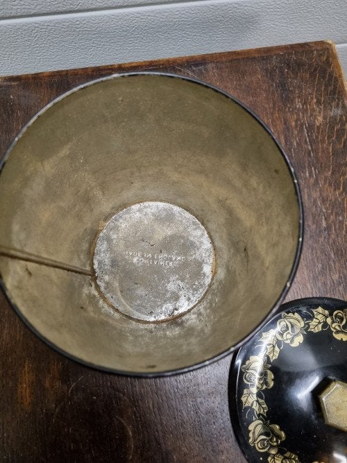 biscuit blik vintage, Verzamelen, Ophalen of Verzenden