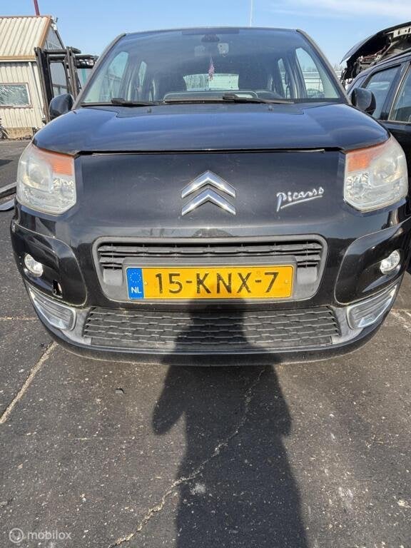 Voorbumper Citroen C3 Picasso ('09-'17), Gebruikt, Citroën, Voor, Ophalen of Verzenden