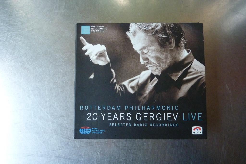 20 Years Gergiev Festival - Rotterdams Philharmonisch Orkest, Cd's en Dvd's, Ophalen of Verzenden, Modernisme tot heden, Zo goed als nieuw