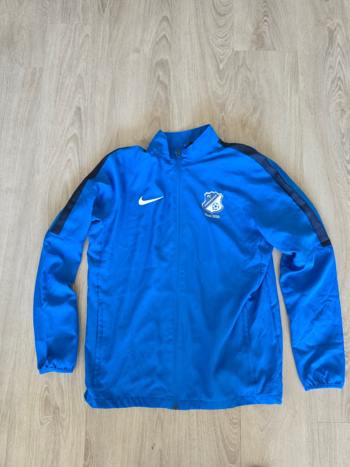 Officieel Trainingspak FC Eindhoven, Maat 52/54 (L), Blauw, Nike, Ophalen of Verzenden