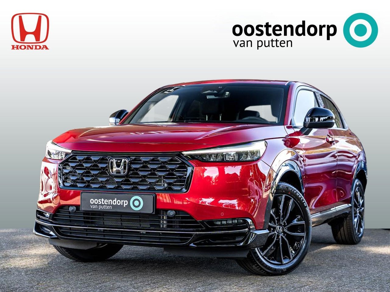 Honda HR-V 1.5 Advance Sport | Full Hybrid | 8 jaar garantie, Auto's, Automaat, Dealer onderhouden, 1498 cc, Leder en Stof